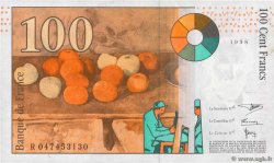 100 Francs CÉZANNE FRANCE  1998 F.74.02 SPL