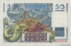 50 Francs LE VERRIER FRANCE  1946 F.20.05 AU-