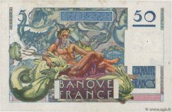 50 Francs LE VERRIER FRANCIA  1947 F.20.08 MBC