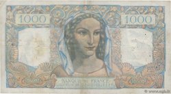 1000 Francs MINERVE ET HERCULE FRANKREICH  1946 F.41.16 S