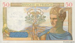 50 Francs CÉRÈS modifié FRANCIA  1939 F.18.34 BB