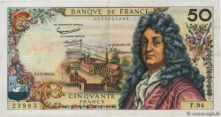 50 Francs RACINE FRANCIA  1965 F.64.08