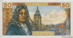 50 Francs RACINE FRANCIA  1965 F.64.08 q.BB