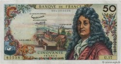 50 Francs RACINE FRANCE  1962 F.64.02 pr.TTB