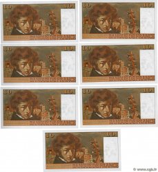 10 Francs BERLIOZ Consécutifs FRANCE  1976 F.63.19 AU+