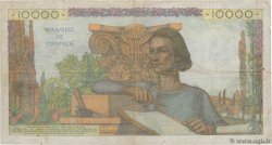 10000 Francs GÉNIE FRANÇAIS FRANCIA  1952 F.50.60 BC