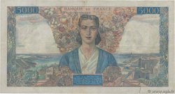 5000 Francs EMPIRE FRANÇAIS FRANCIA  1946 F.47.55 BC
