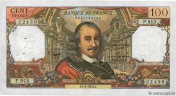 100 Francs CORNEILLE FRANCE  1976 F.65.51 TTB