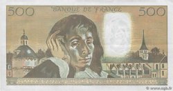 500 Francs PASCAL FRANCE  1992 F.71.49 pr.SUP