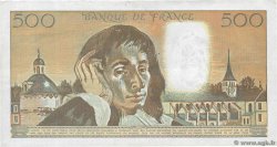 500 Francs PASCAL FRANCE  1991 F.71.47 TTB