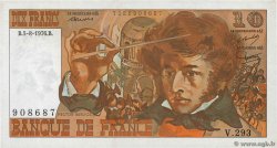 10 Francs BERLIOZ FRANCIA  1976 F.63.20 EBC