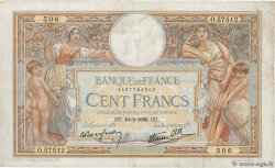 100 Francs LUC OLIVIER MERSON type modifié FRANCIA  1938 F.25.10 MB