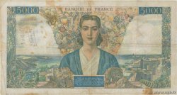 5000 Francs EMPIRE FRANÇAIS FRANCIA  1945 F.47.48 BC
