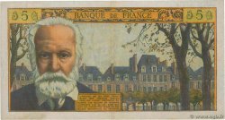 5 Nouveaux Francs VICTOR HUGO FRANCE  1961 F.56.07 pr.SUP