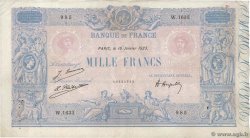 1000 Francs BLEU ET ROSE FRANCE  1923 F.36.39