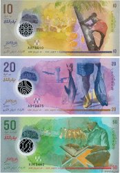 Lot de 3 Billets MALDIVAS  2015 P.LOT