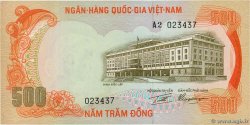 500 Dong VIET NAM SUD  1972 P.33a pr.NEUF