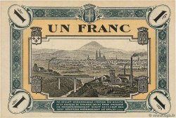 1 Franc FRANCE régionalisme et divers Région Économique Du Centre 1918 JP.040.07 pr.NEUF