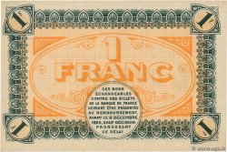 1 Franc FRANCE Regionalismus und verschiedenen Châlon-Sur-Saône, Autun et Louhans 1920 JP.042.30 fST