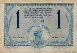 1 Franc FRANCE Regionalismus und verschiedenen Chateauroux 1920 JP.046.26 fSS