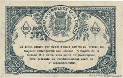 50 Centimes FRANCE Regionalismus und verschiedenen Guéret 1918 JP.064.16 fST