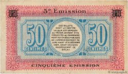 50 Centimes FRANCE Regionalismus und verschiedenen Lure 1919 JP.076.32 S