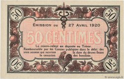 50 Centimes FRANCE régionalisme et divers Macon, Bourg 1920 JP.078.11 SPL