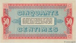 50 Centimes FRANCE régionalisme et divers Moulins et Lapalisse 1916 JP.086.07 pr.NEUF