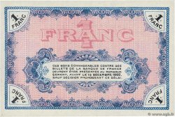 1 Franc FRANCE Regionalismus und verschiedenen Moulins et Lapalisse 1917 JP.086.13 ST