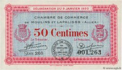 50 Centimes FRANCE régionalisme et divers Moulins et Lapalisse 1920 JP.086.15 pr.NEUF