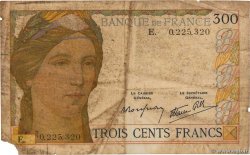 300 Francs FRANCE  1938 F.29.01 pr.B