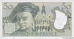 50 Francs QUENTIN DE LA TOUR FRANCE  1988 F.67.14 SPL