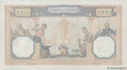 1000 Francs CÉRÈS ET MERCURE type modifié FRANCIA  1939 F.38.36 MBC