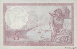 5 Francs FEMME CASQUÉE FRANCIA  1933 F.03.17 BB