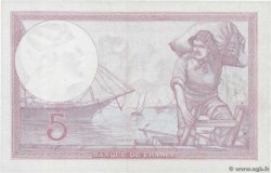 5 Francs FEMME CASQUÉE modifié FRANCIA  1939 F.04.06 q.AU