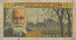 5 Nouveaux Francs VICTOR HUGO FRANCE  1959 F.56.03 B