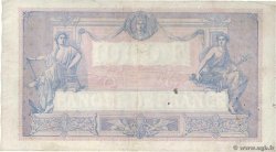 1000 Francs BLEU ET ROSE FRANKREICH  1924 F.36.40 fSS