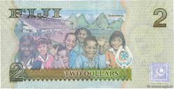 2 Dollars FIDJI  2007 P.109a NEUF