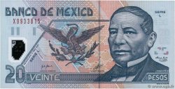 20 Pesos MEXIQUE  2001 P.116b NEUF