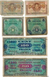 Lot de 6 billets du Trésor Lot FRANCE  1944 VF.LOT G