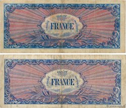 50 Francs FRANCE Lot FRANCE  1945 VF.24.01 et VF.24.02 TB