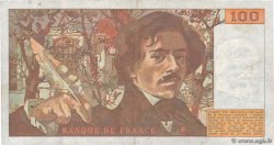 100 Francs DELACROIX modifié FRANCE  1989 F.69.13c F