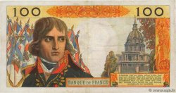 100 Nouveaux Francs BONAPARTE FRANCIA  1963 F.59.23 BC