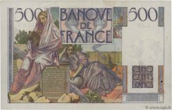 500 Francs CHATEAUBRIAND FRANCIA  1946 F.34.04 MBC