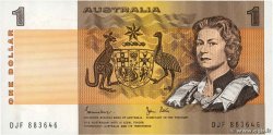 1 Dollar AUSTRALIA  1983 P.42d FDC