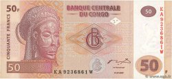 50 Francs CONGO (RÉPUBLIQUE)  2007 P.097 NEUF