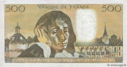 500 Francs PASCAL FRANCE  1977 F.71.16 pr.SUP