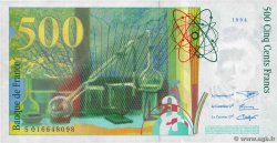 500 Francs PIERRE ET MARIE CURIE FRANCIA  1994 F.76.01 BB