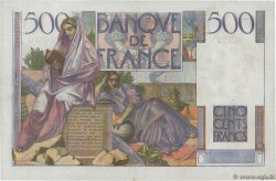 500 Francs CHATEAUBRIAND FRANCE  1953 F.34.11 TTB+