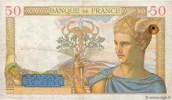 50 Francs CÉRÈS FRANCE  1935 F.17.08 TB+